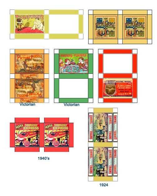 dollhouse miniatures printables
