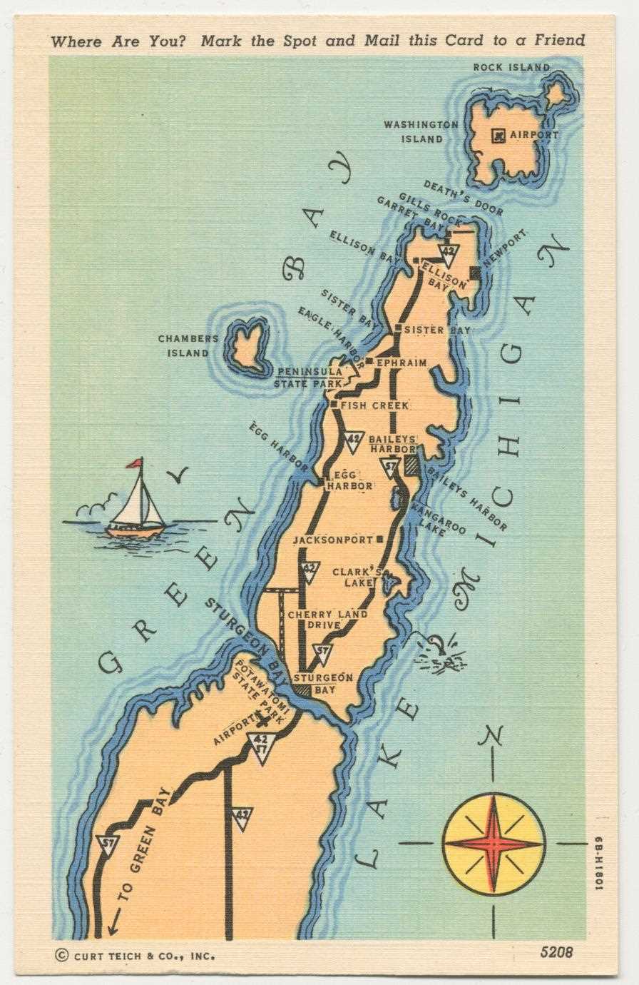 door county map printable door county map printable
