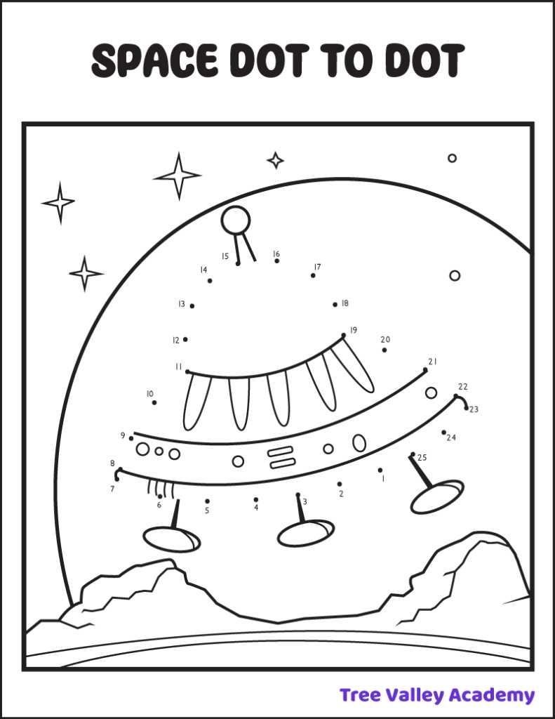 dot to dot challenge printable