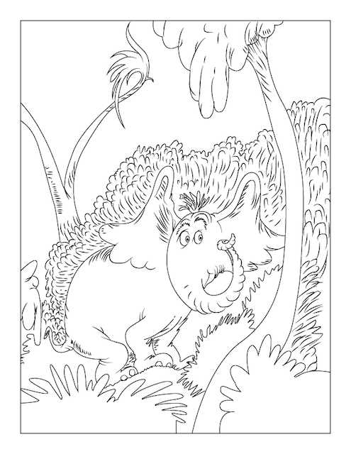 dr seuss free coloring printables