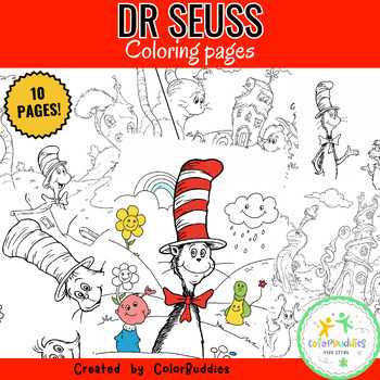 dr seuss printable coloring sheets