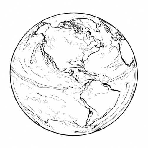 earth coloring pages printable earth coloring pages printable
