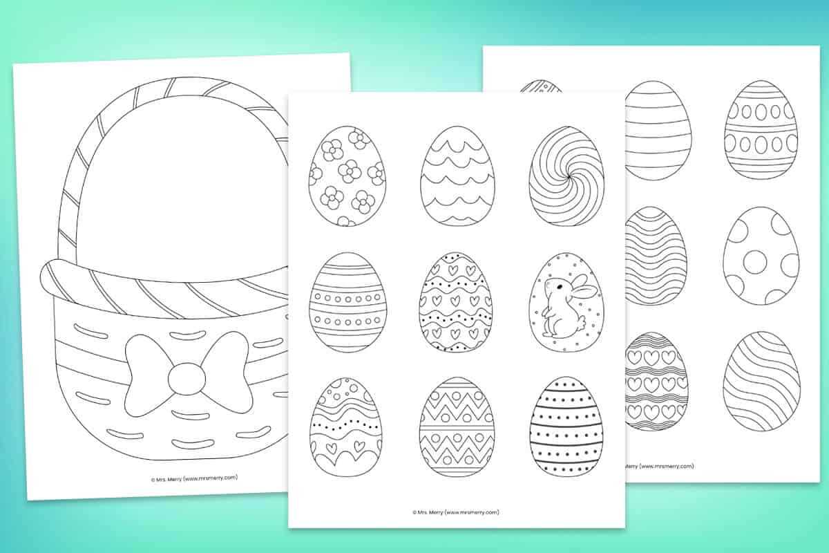 easter printable coloring pages free easter printable coloring pages free