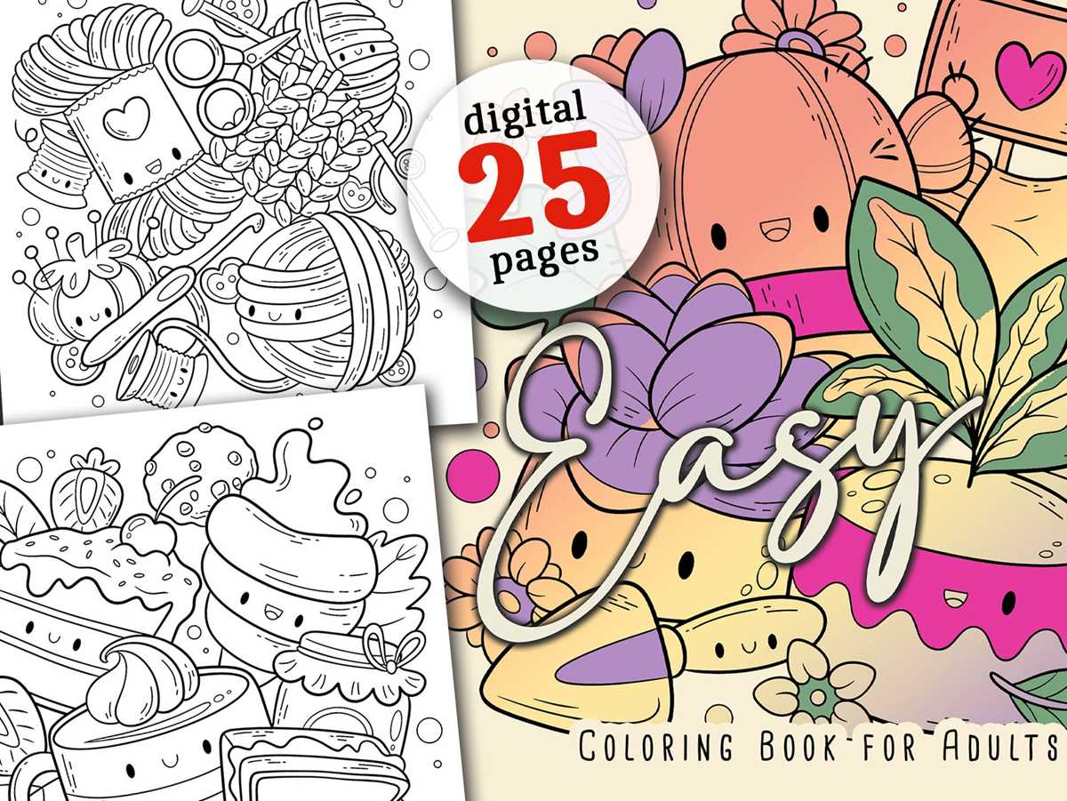 easy adult coloring pages printable easy adult coloring pages printable