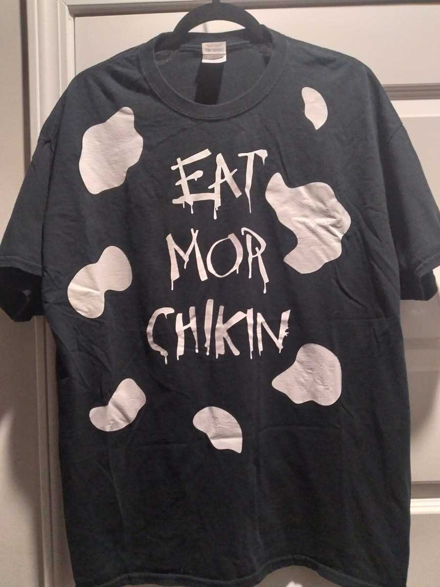 eat more chicken printable sign eat more chicken printable sign