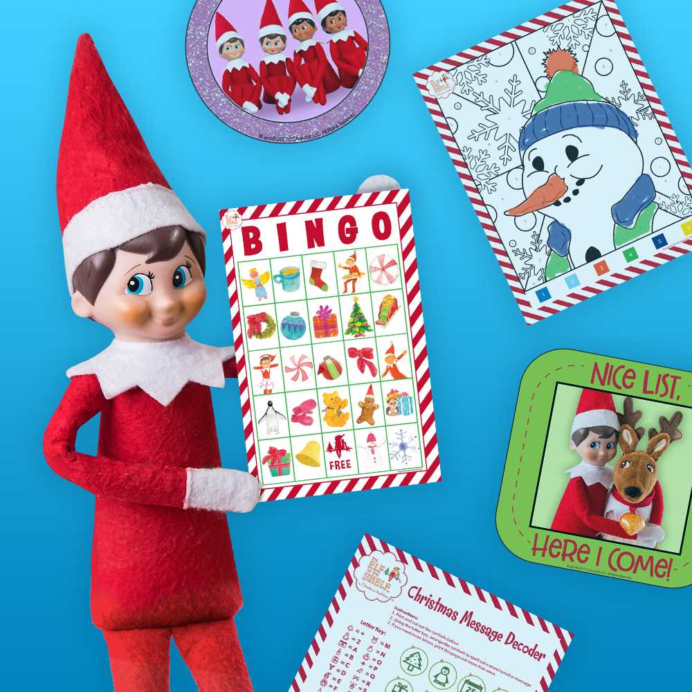 elf free printables elf free printables