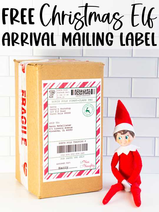 elf free printables elf free printables
