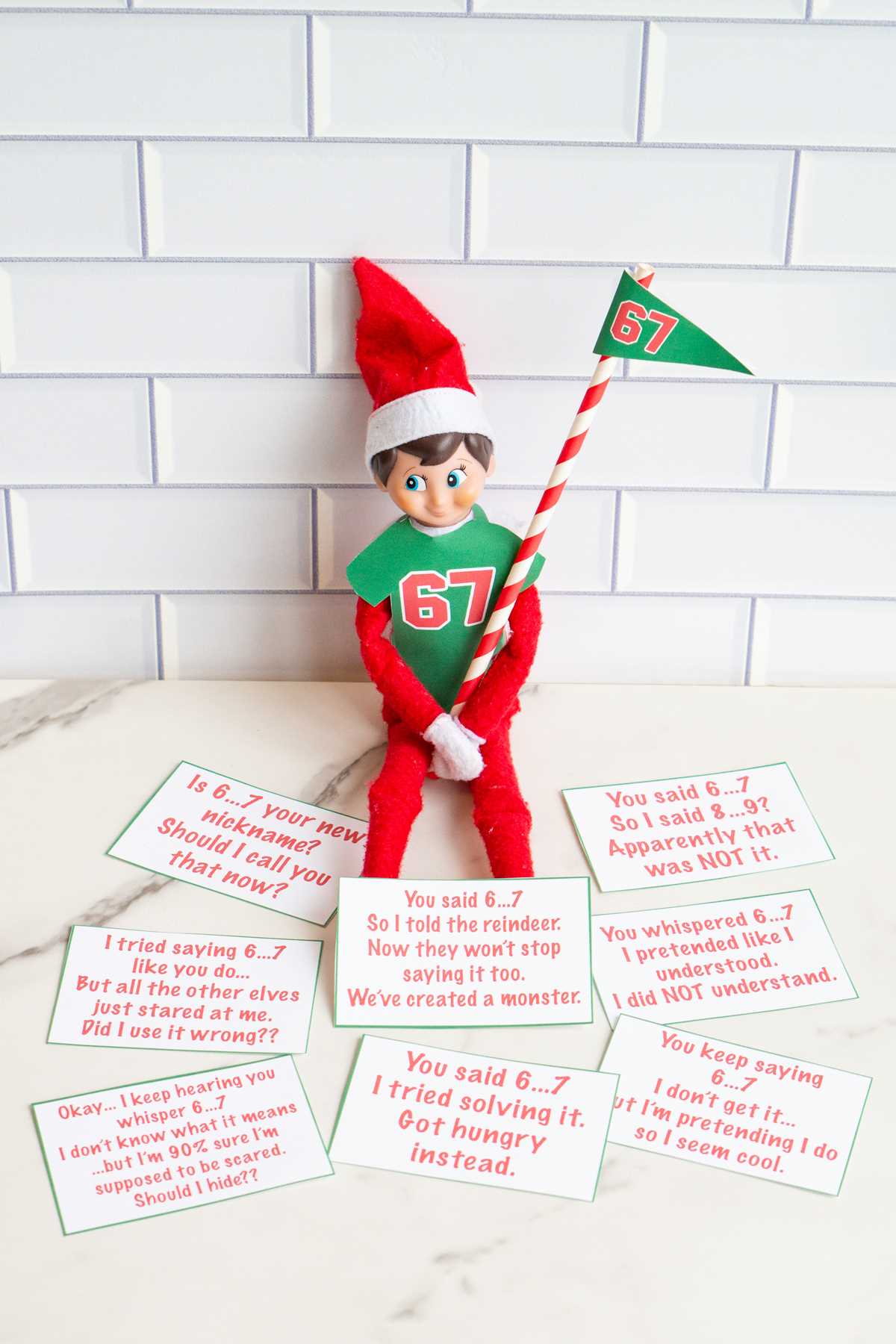 elf on the shelf free printable notes elf on the shelf free printable notes