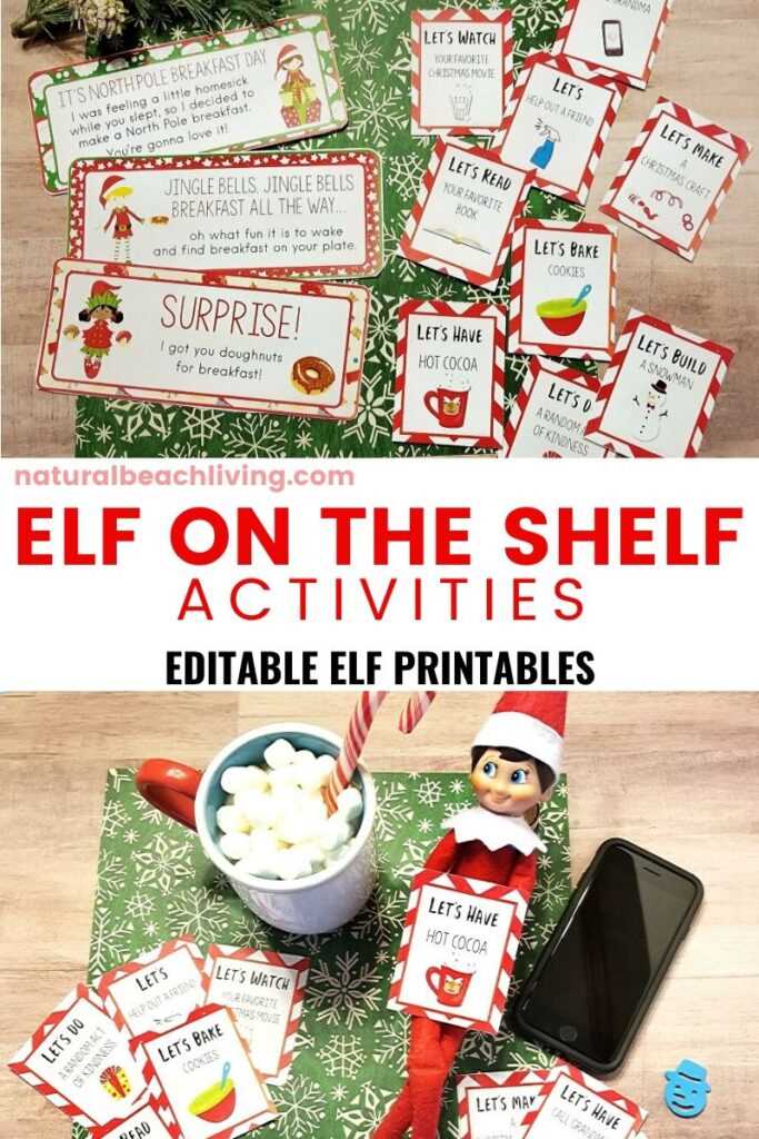 elf on the shelf ideas free printables elf on the shelf ideas free printables