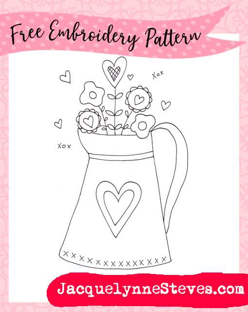 embroidery patterns free printable embroidery patterns free printable