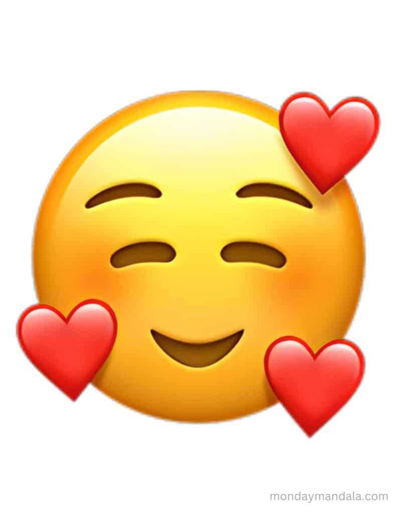 emoji faces printable
