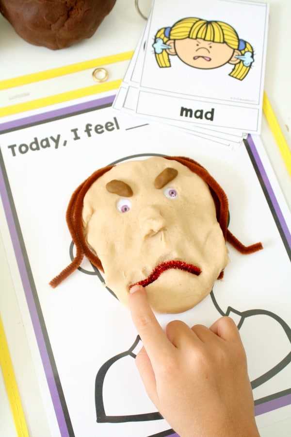 emotions make a face activity printable emotions make a face activity printable