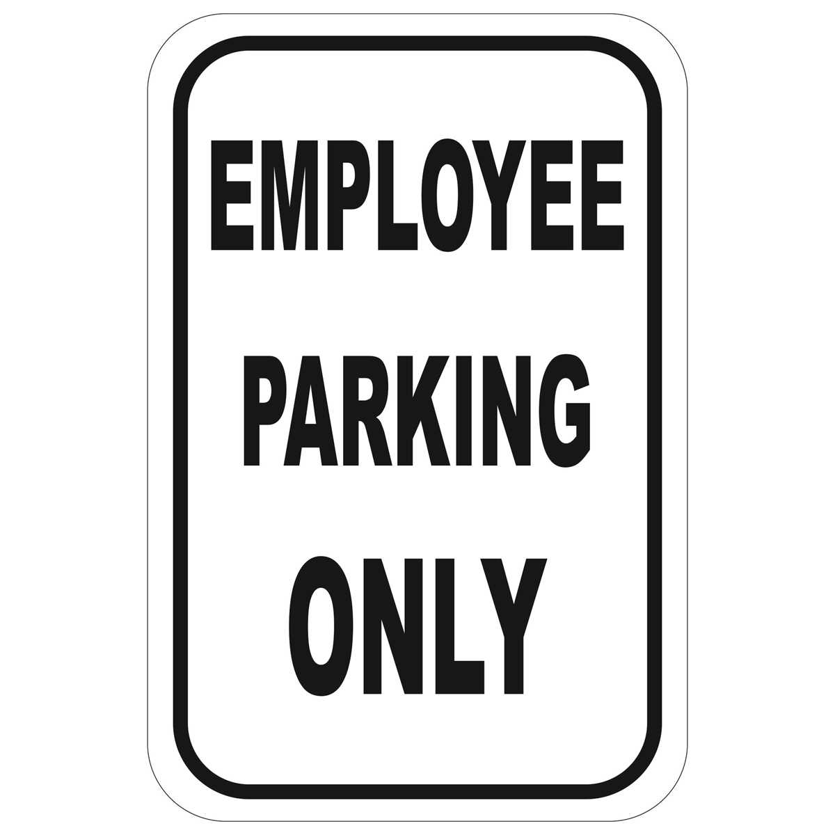 employee only sign printable employee only sign printable