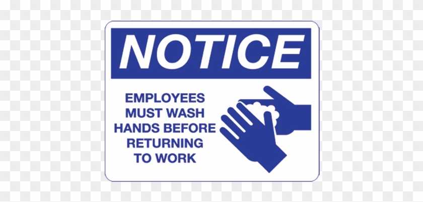 employees wash hands sign printable employees wash hands sign printable