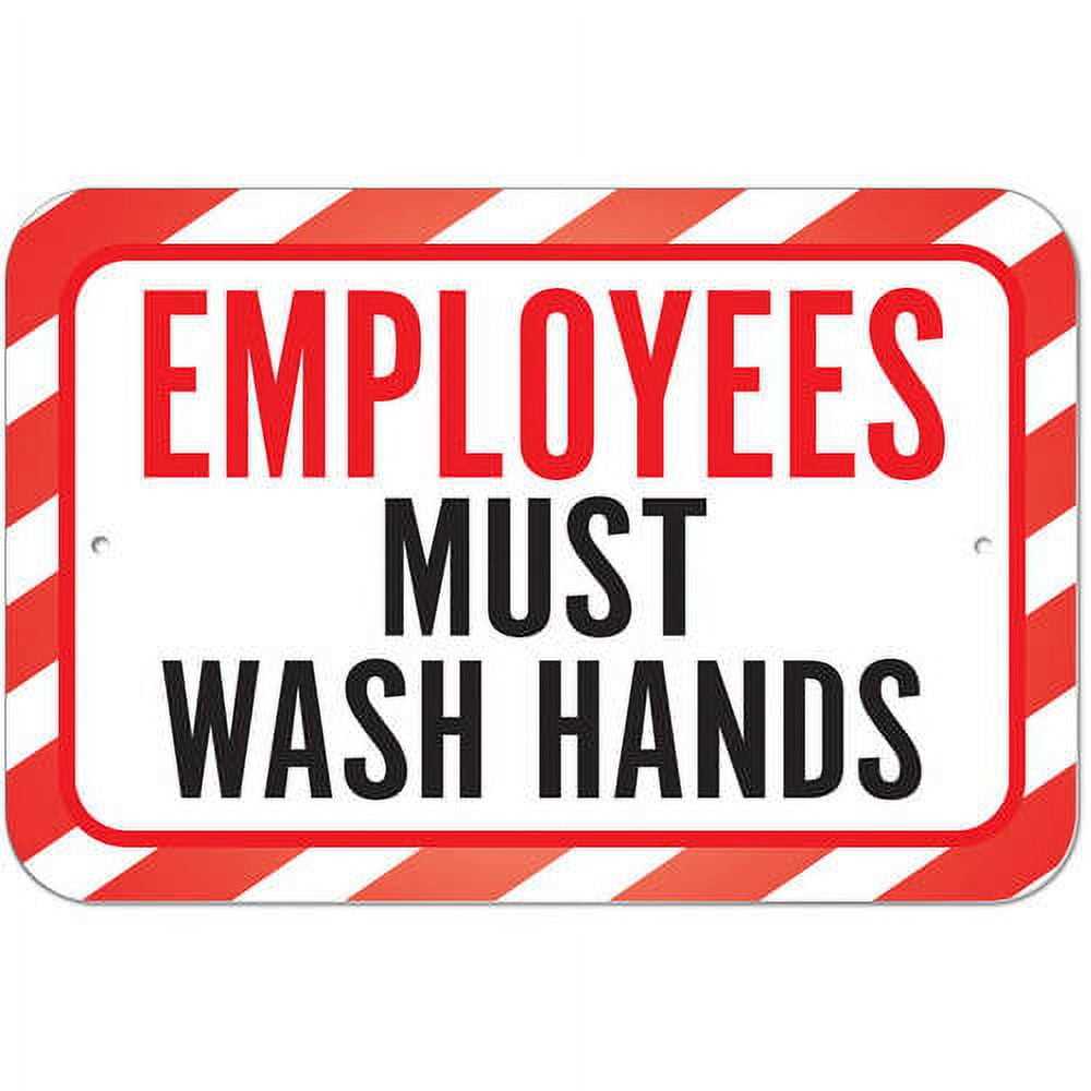 employees wash hands sign printable employees wash hands sign printable