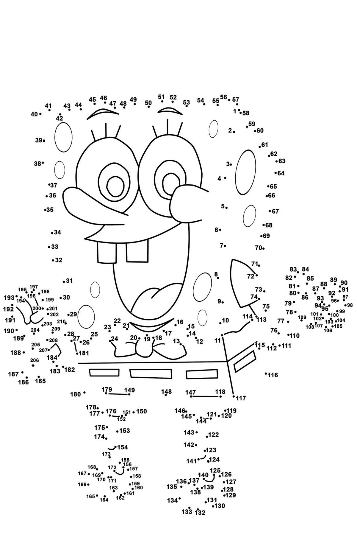 extreme connect the dots printable free
