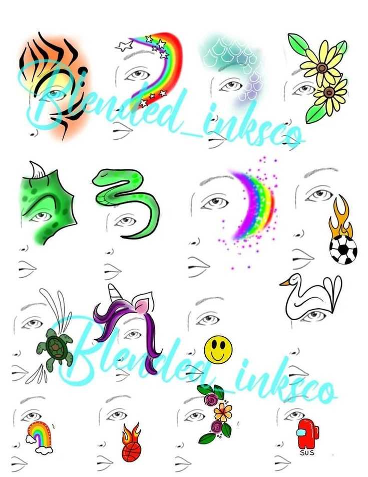 face painting templates free printable face painting templates free printable