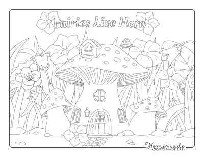 fairy coloring pages printable free fairy coloring pages printable free