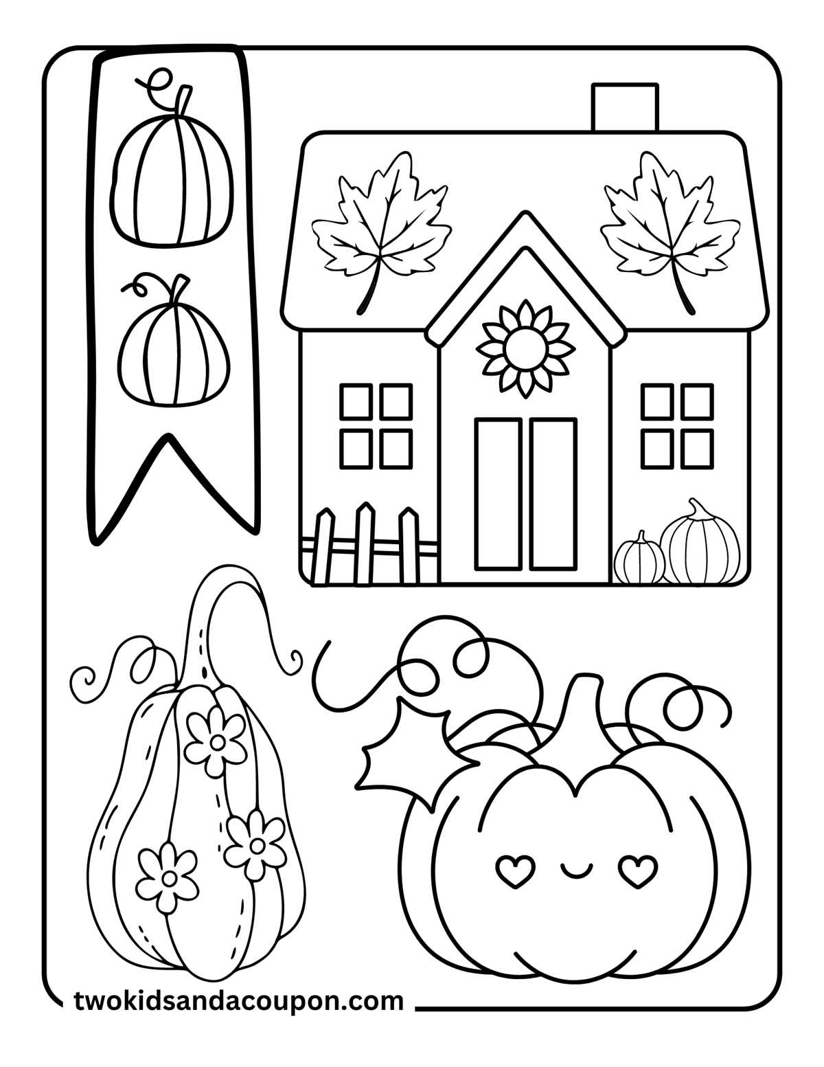 fall color pages printable fall color pages printable