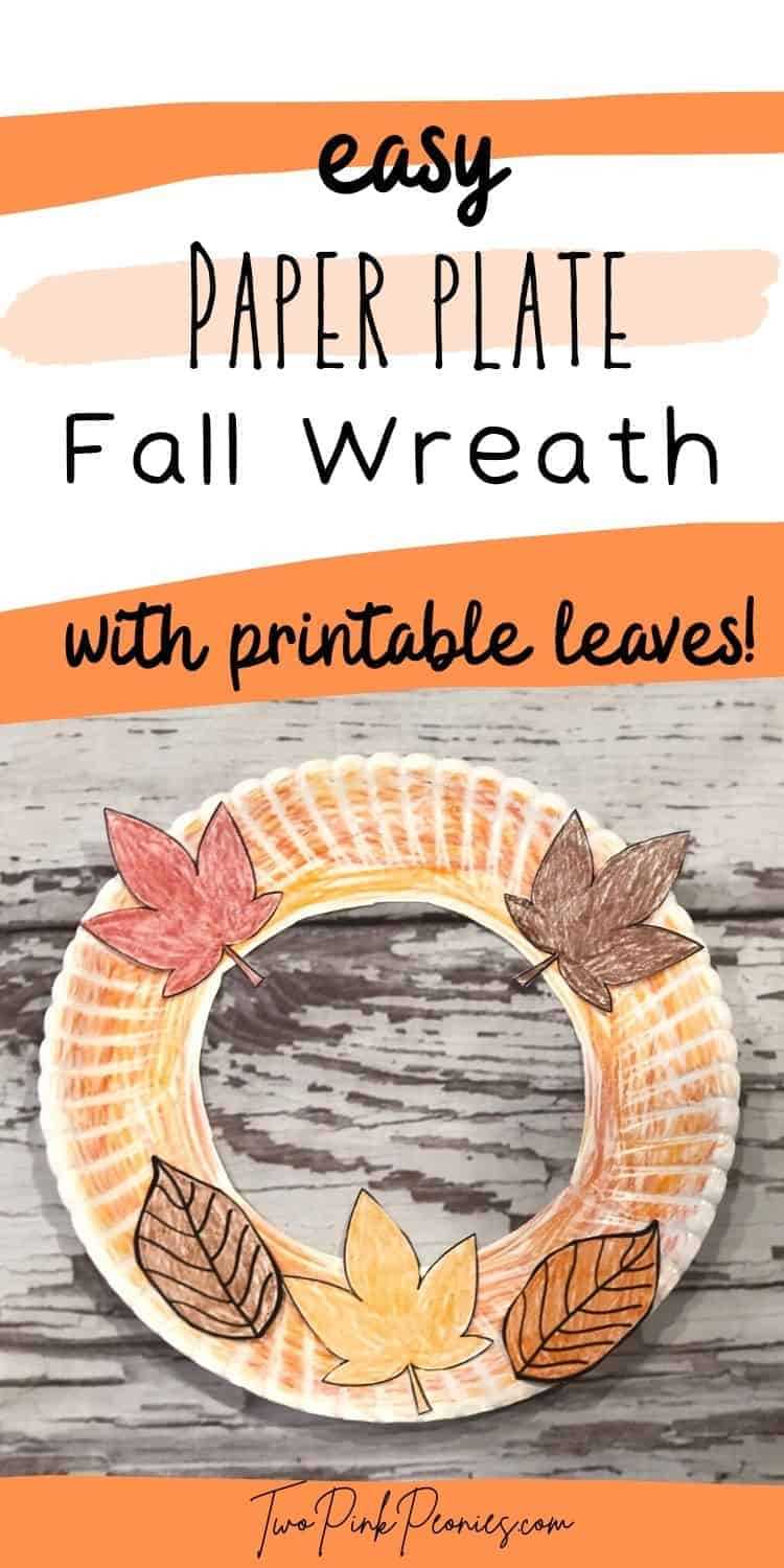 fall crafts for kids printable