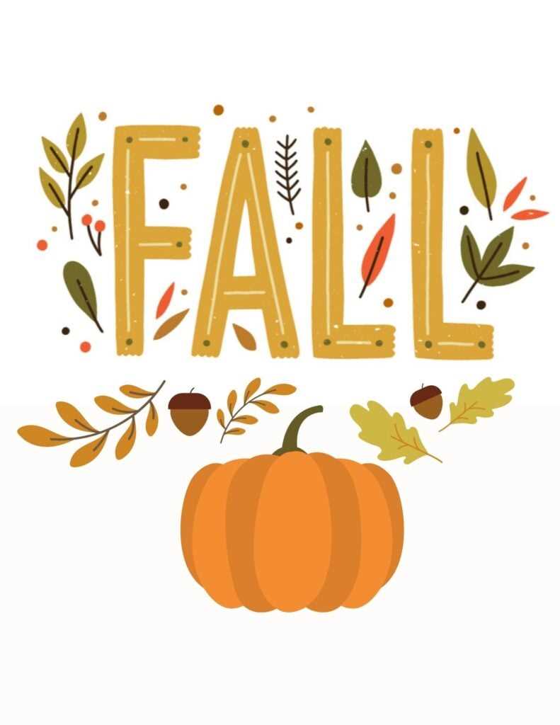 fall printable decorations fall printable decorations