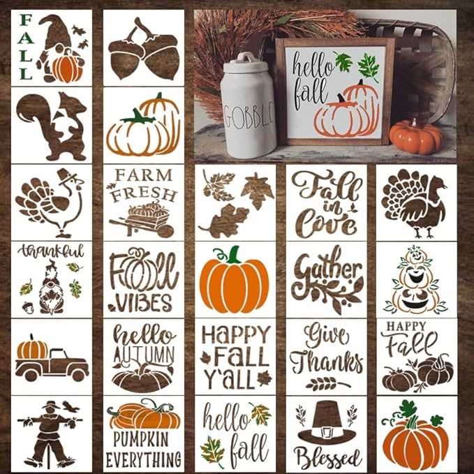 fall stencils printable fall stencils printable