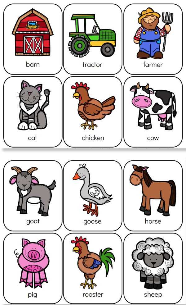 farm animal printable farm animal printable
