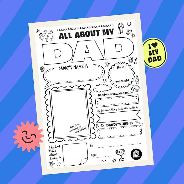 fathers day printables fathers day printables