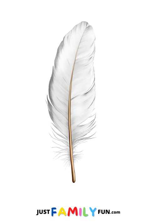 feather template printable free feather template printable free