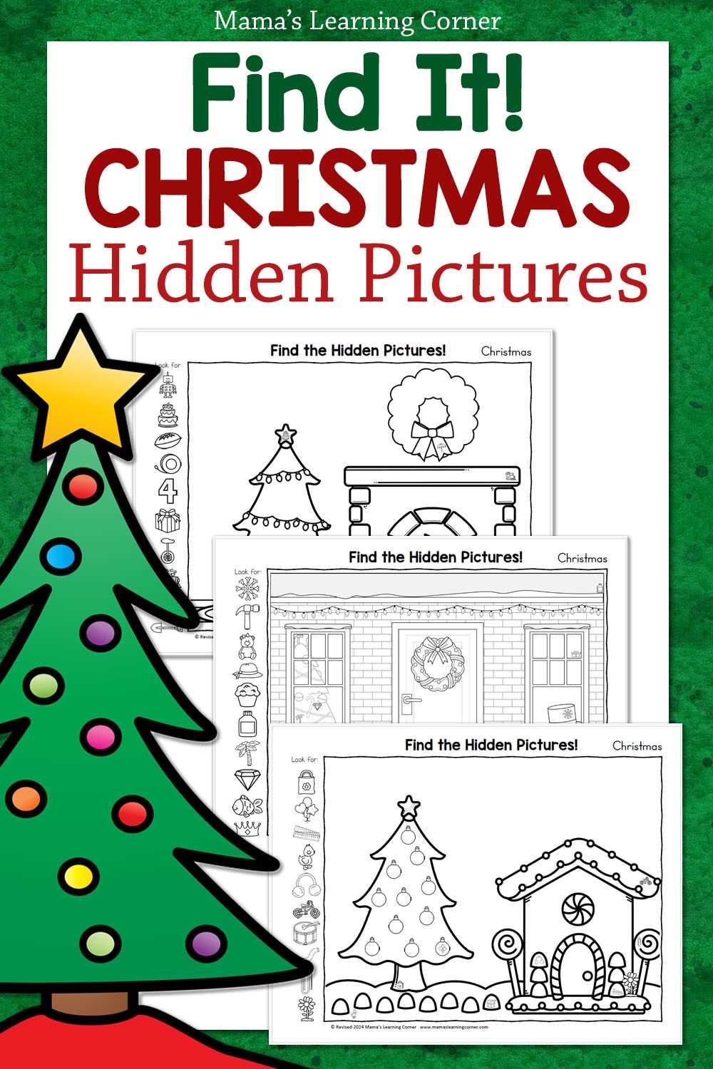 find the hidden picture printable