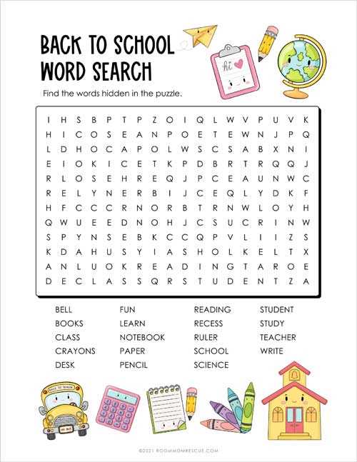 first grade word search free printable first grade word search free printable