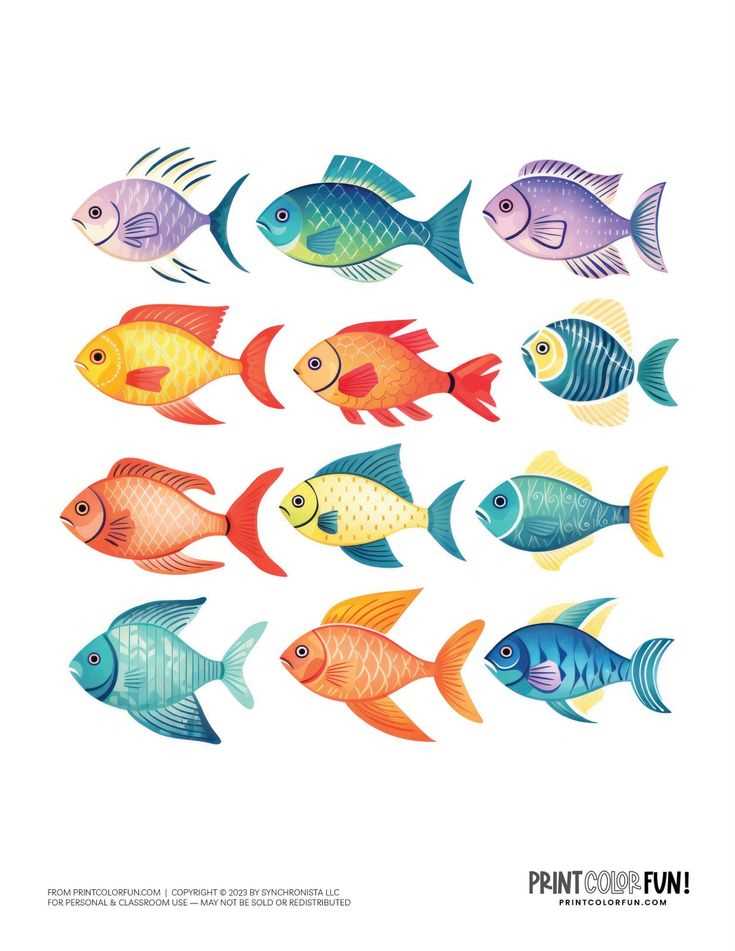 fish printables free fish printables free