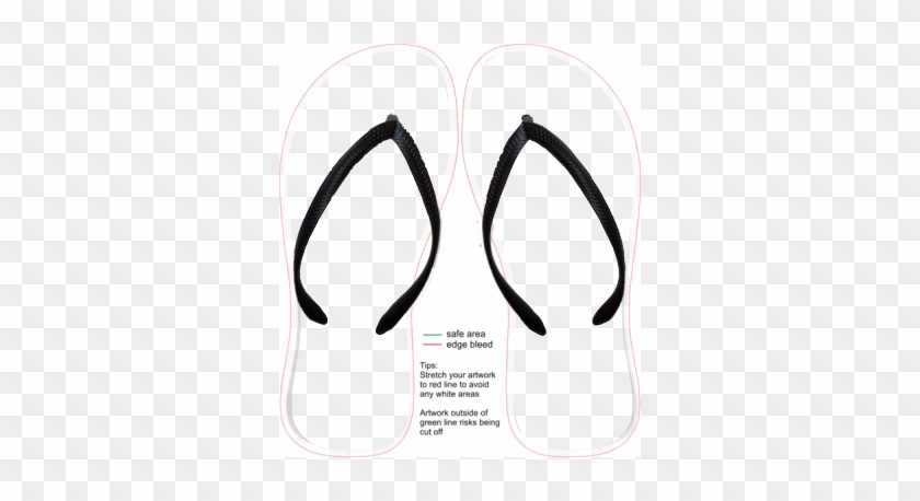 flip flop pattern printable flip flop pattern printable