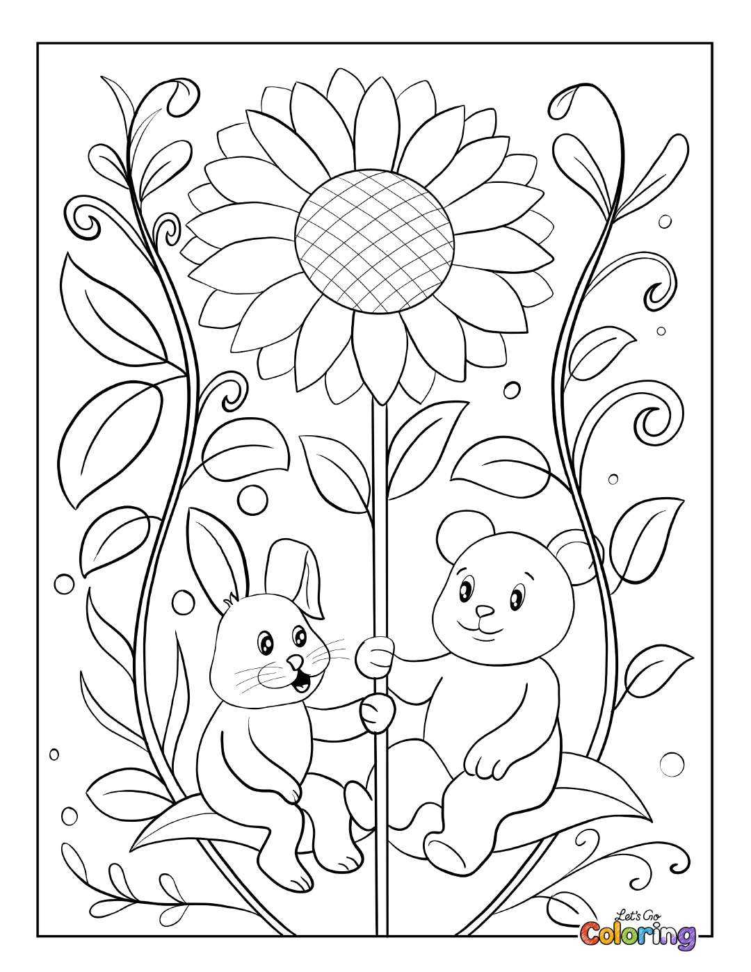 flower color pages free printable flower color pages free printable