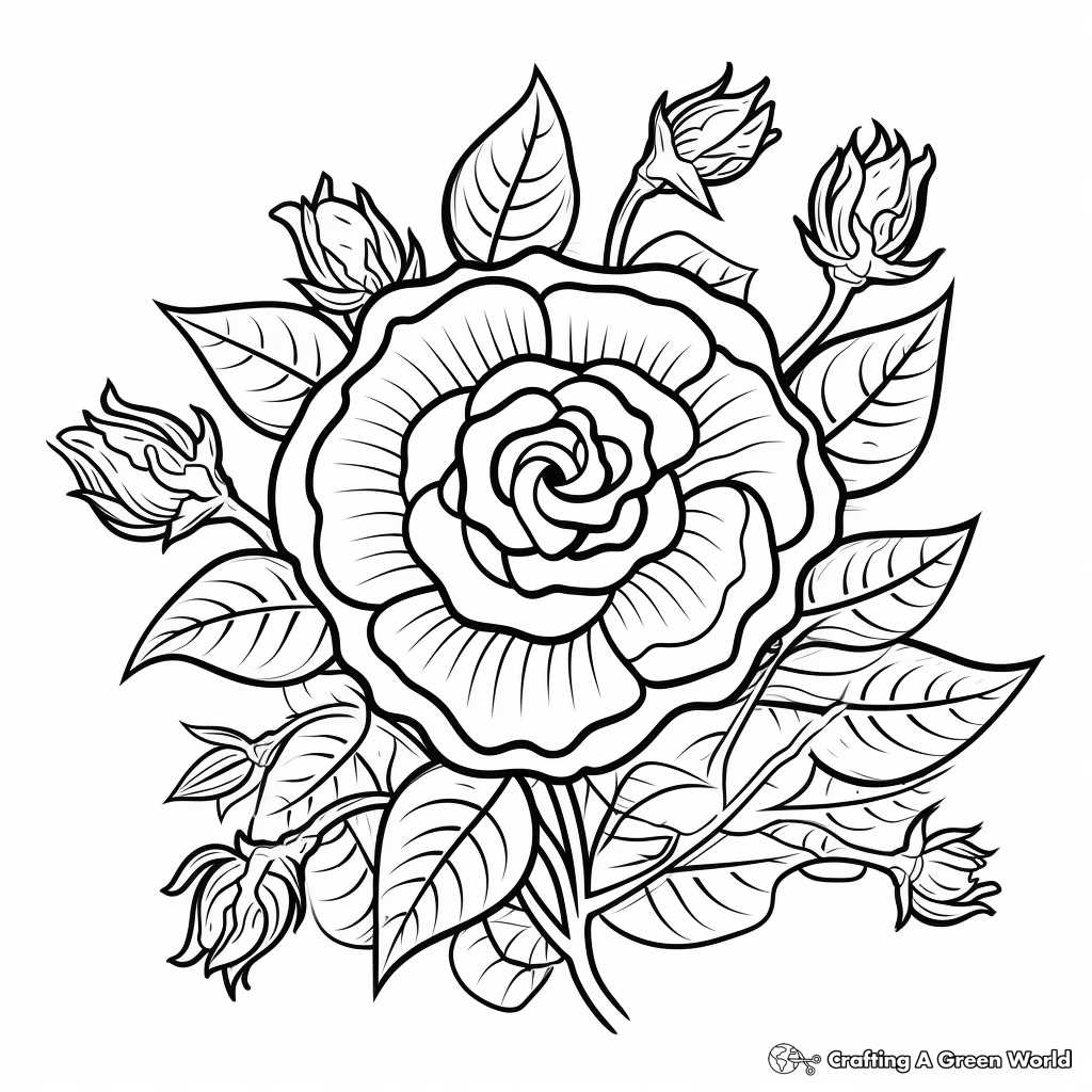 flower coloring sheet printable flower coloring sheet printable
