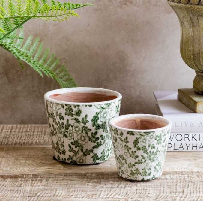 flower pot printables