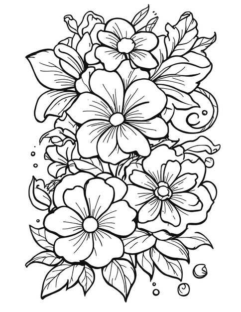 flower printable coloring sheets flower printable coloring sheets