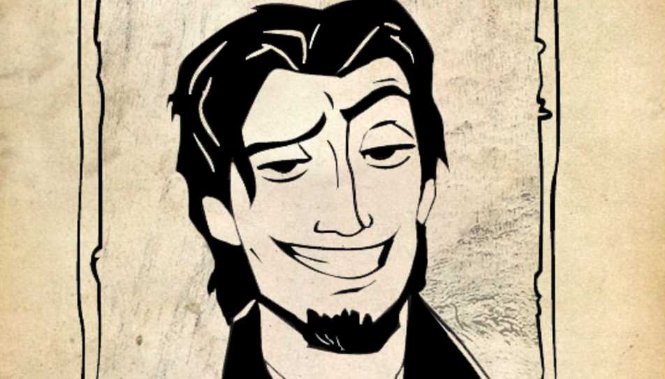 flynn rider wanted poster printable
