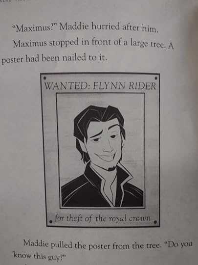 flynn rider wanted poster printable