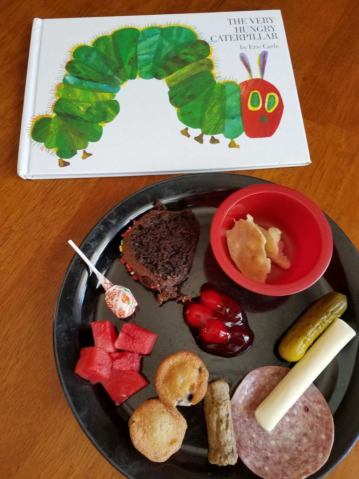 food from the very hungry caterpillar printables food from the very hungry caterpillar printables