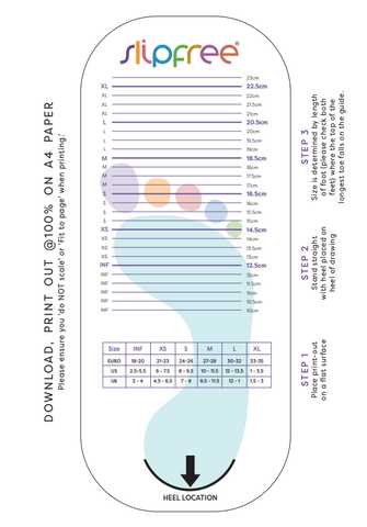 foot measuring tool printable foot measuring tool printable