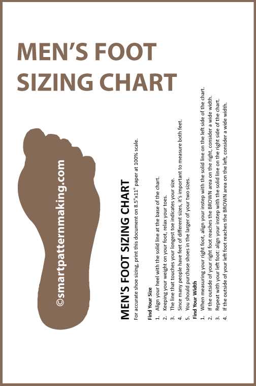 foot measuring tool printable foot measuring tool printable