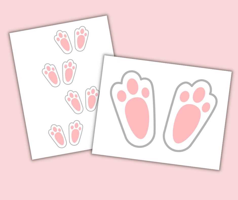 foot template printable foot template printable