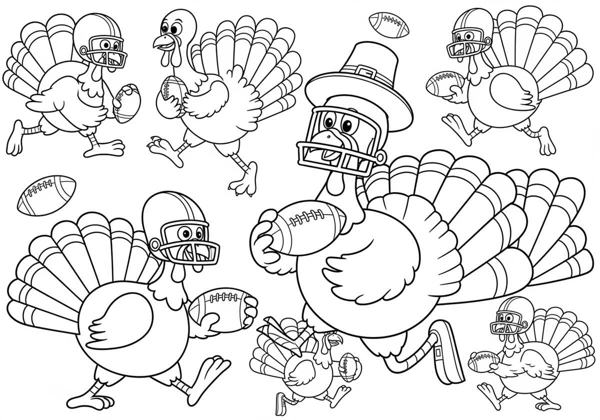 football coloring pages printable football coloring pages printable