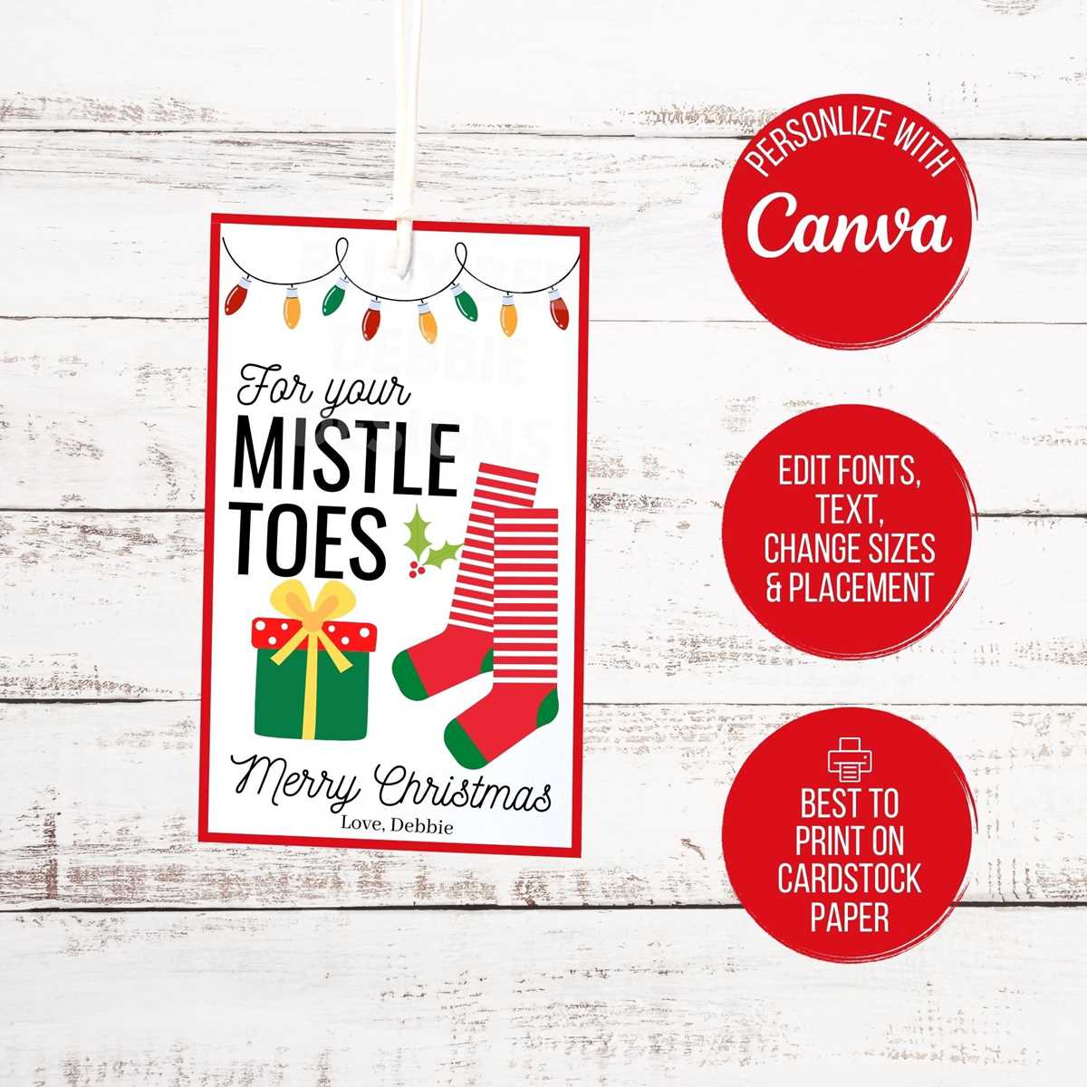 for your mistletoes free printable tag for your mistletoes free printable tag