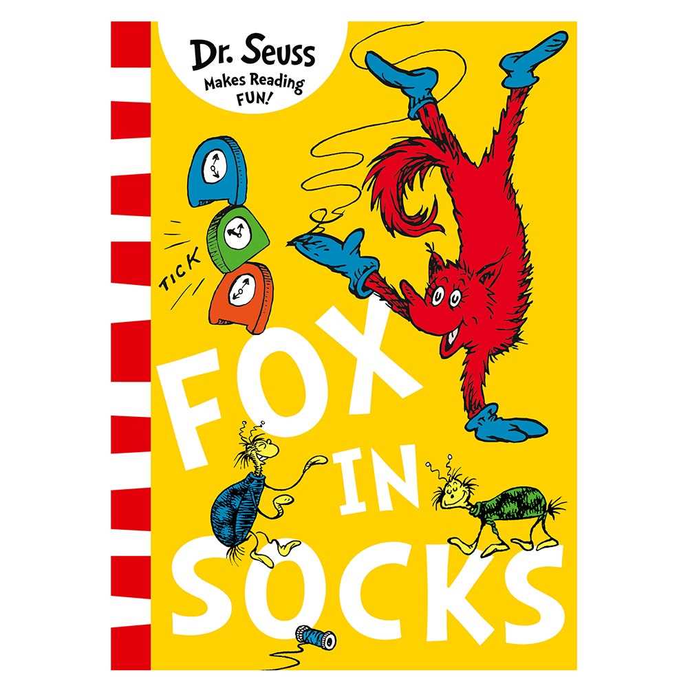 fox in socks printable fox