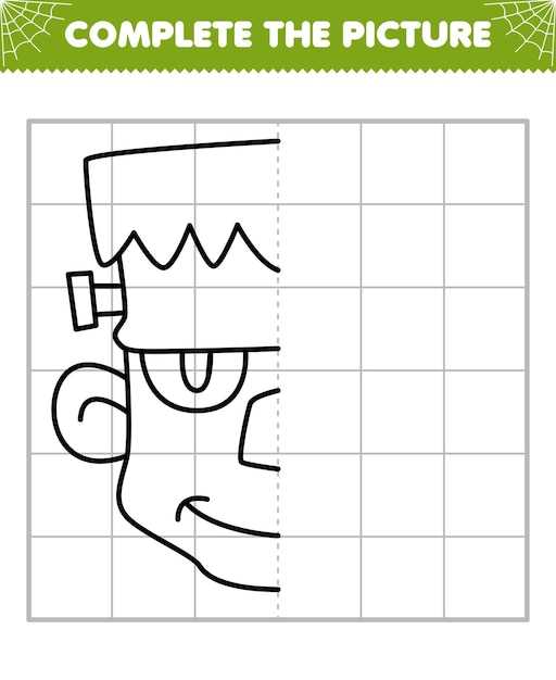 frankenstein template printable frankenstein template printable