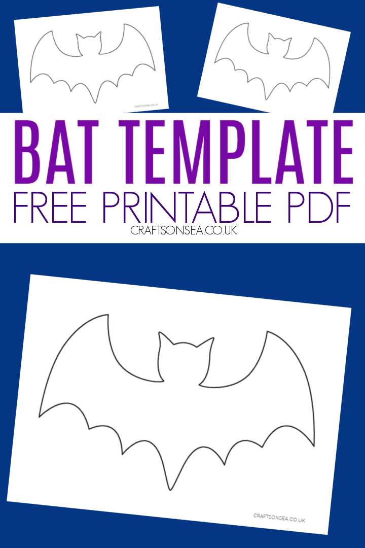 free bat printables free bat printables