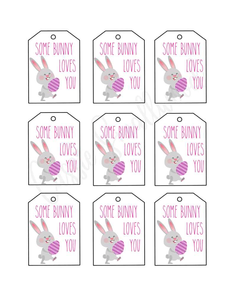 free easter tags printable free easter tags printable