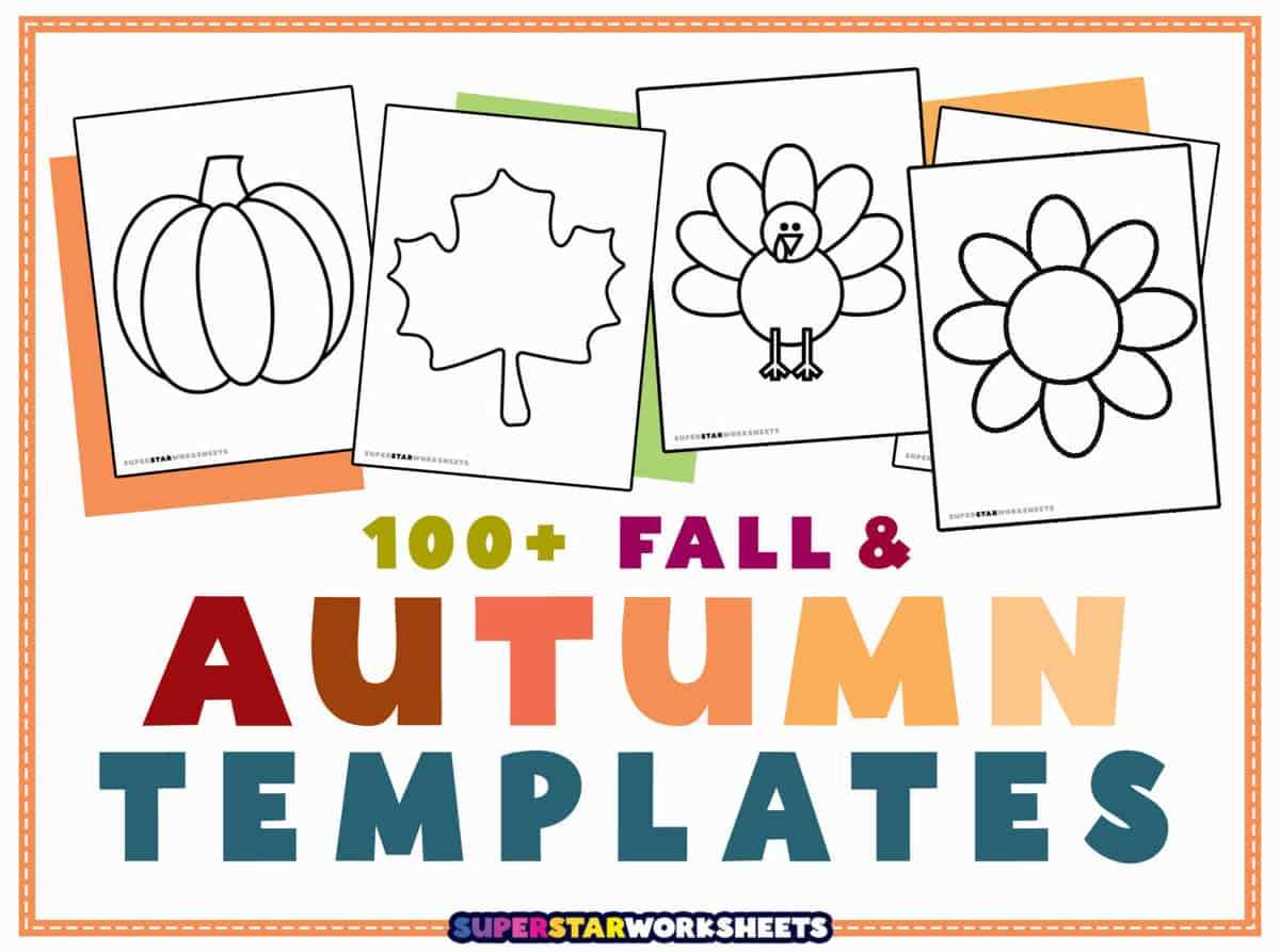 free fall printables for preschoolers free fall printables for preschoolers